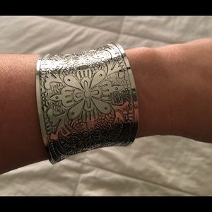 Adjustable Silver Bracelet